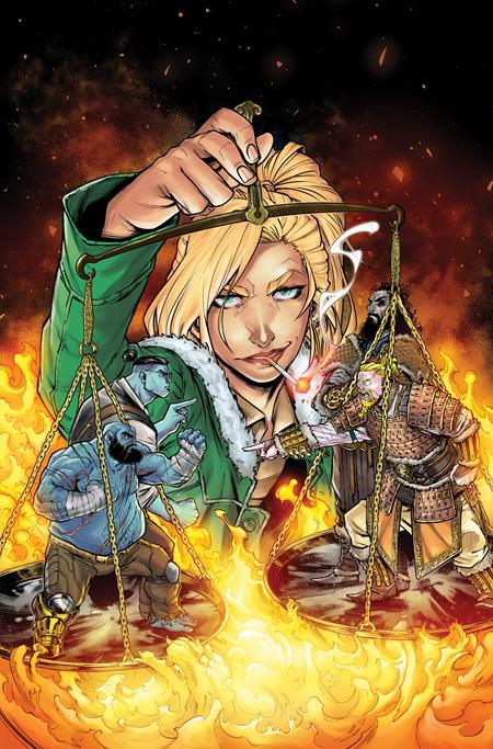 VALHALLAW #1 (OF 5) CVR B 1:10 PEDRO R M ANDREO VIRGIN VAR (MR) ABLAZE Ben Fisher Pedro R M Andreo Pedro R M Andreo PREORDER