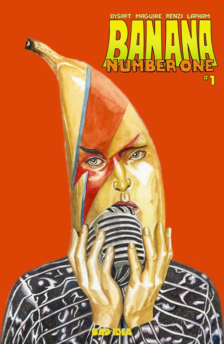 BANANA NUMBER ONE #1 (ONE SHOT) CVR B BANANA BY JG JONES VAR BAD IDEA Joshua Dysart Kevin Maguire JG Jones PREORDER