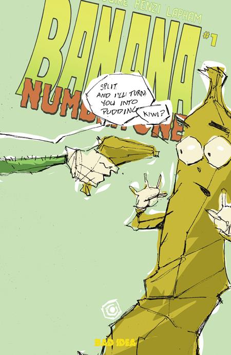 BANANA NUMBER ONE #1 (ONE SHOT) CVR C BANANA BY CHRIS BACHALO VAR BAD IDEA Joshua Dysart Kevin Maguire Chris Bachalo PREORDER
