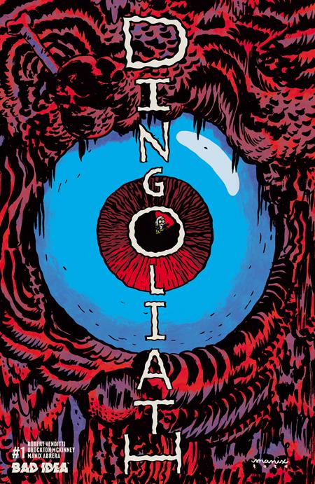 Dingoliath 1 Comic Manix Abrer Bad Idea Comics 2026