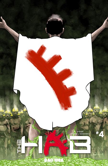 HAB #4 (OF 5) CVR A CHARLIE ADLARD BAD IDEA Joshua Dysart David Lapham Charlie Adlard PREORDER