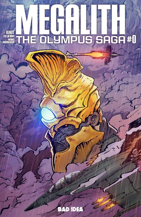 The Olympus Saga: Megalith 0 Comic Mico Suayan Variant Bad Idea Comics 2026