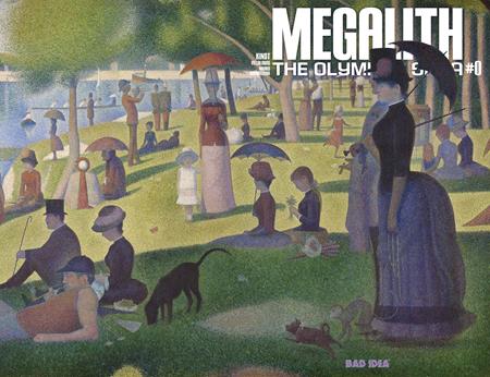 OLYMPUS SAGA MEGALITH #0 (OF 4) CVR C GEORGES PIERRE SEURAT OLD MASTERS VAR BAD IDEA Matt Kindt Ramon Villalobos, Jonathan Marks Barravecchia Georges Pierre Seurat PREORDER