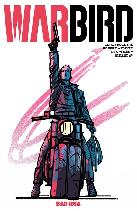 WARBIRD #1 (OF 4) CVR A ALEX MALEEV BAD IDEA Derek Kolstad, Robert Venditti Alex Maleev Alex Maleev PREORDER