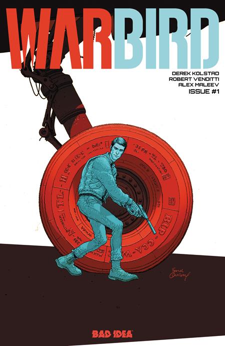Warbird 1 Comic Frank Quitely Variant Bad Idea Comics 2026