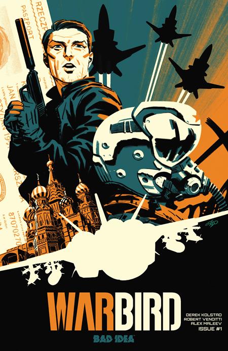 Warbird 1 Comic Michael Cho Variant Bad Idea Comics 2026