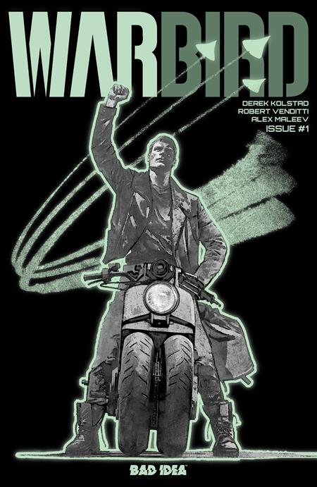 Warbird 1 Comic Alex Maleev Glow In The Dark Variant Bad Idea Comics 2026