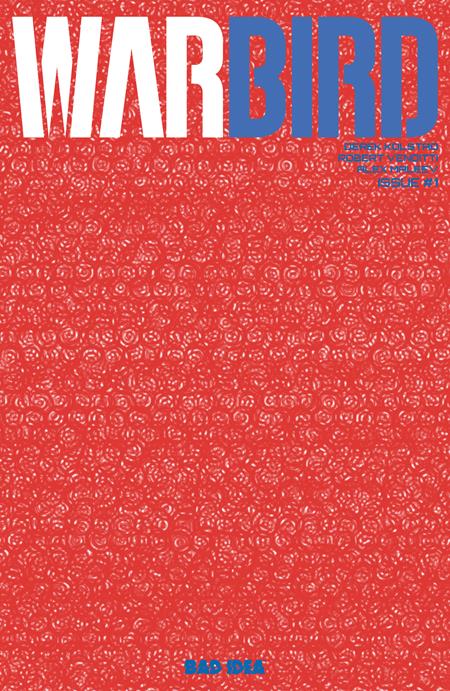 Warbird 1 Comic Secret Decoder Variant Bad Idea Comics 2026