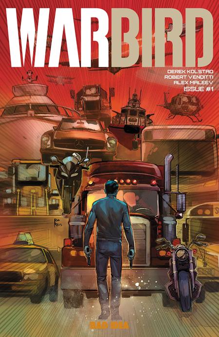 Warbird 1 Comic Rod Reis Incentive Variant (1:20) Bad Idea Comics 2026
