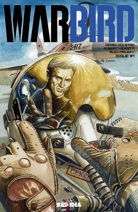 WARBIRD #1 (OF 4) CVR G INC 1:50 JG JONES VAR BAD IDEA Derek Kolstad, Robert Venditti Alex Maleev JG Jones PREORDER
