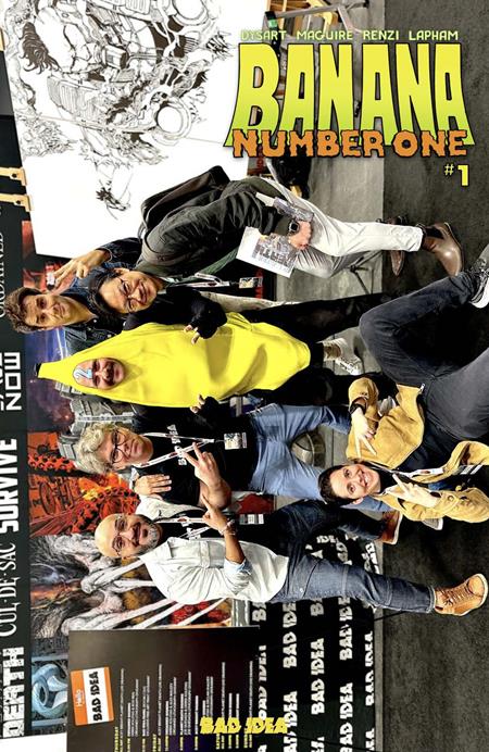 Banana Number One, Vol. 2 1 Comic Cosplay Variant Bad Idea Comics 2026