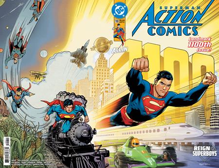 ACTION COMICS #1100 CVR A RYAN SOOK (DC K.O.) DC Comics Various Various Ryan Sook PREORDER