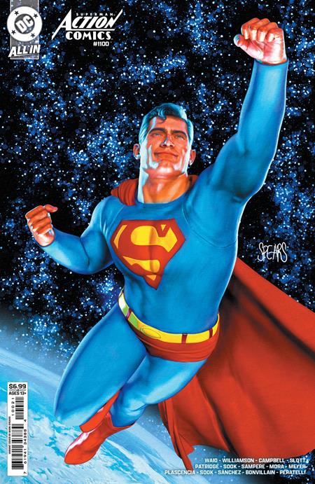 ACTION COMICS #1100 CVR B MARK SPEARS CARD STOCK VAR (DC K.O.) DC Comics Various Various Mark Spears PREORDER