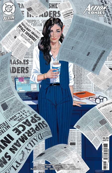 ACTION COMICS #1100 CVR C DAVID TALASKI CARD STOCK VAR (DC K.O.) DC Comics Various Various David Talaski PREORDER