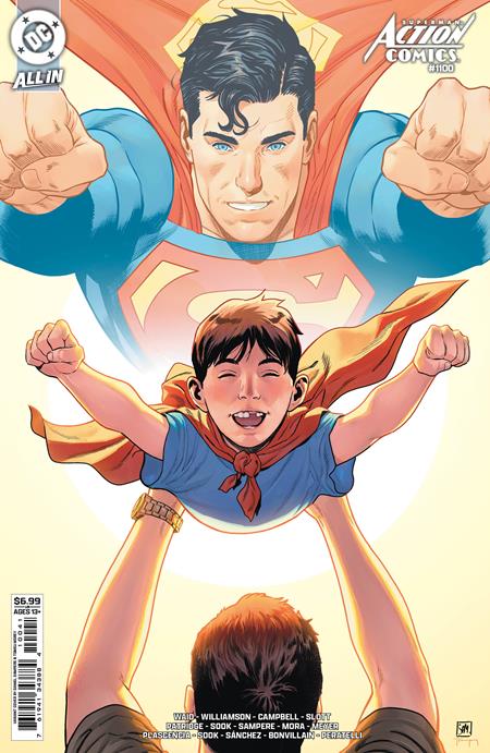 ACTION COMICS #1100 CVR D DANIEL SAMPERE CARD STOCK VAR (DC K.O.) DC Comics Various Various Daniel Sampere PREORDER