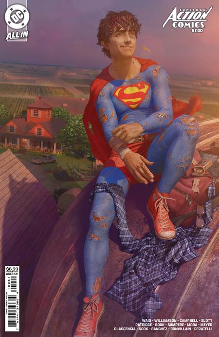 ACTION COMICS #1100 CVR E RAHZZAH CARD STOCK VAR (DC K.O.) DC Comics Various Various Rahzzah PREORDER