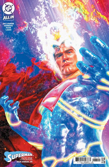 Superman Annual: Year One Thousand 1 Comic Mark Spears Variant DC Comics 2026