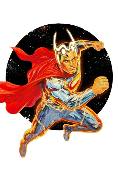 SUPERMAN ANNUAL YEAR ONE THOUSAND #1 (ONE SHOT) CVR C ARIEL OLIVETTI CARD STOCK VAR (DC K.O.) DC Comics Joshua Williamson Eddy Barrows, Yasmine Putri Ariel Olivetti PREORDER