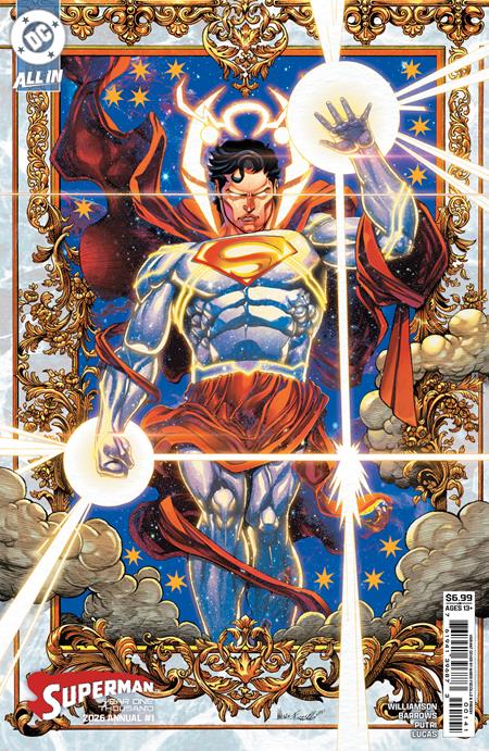 Superman Annual: Year One Thousand 1 Comic Mario Foccillo Variant DC Comics 2026
