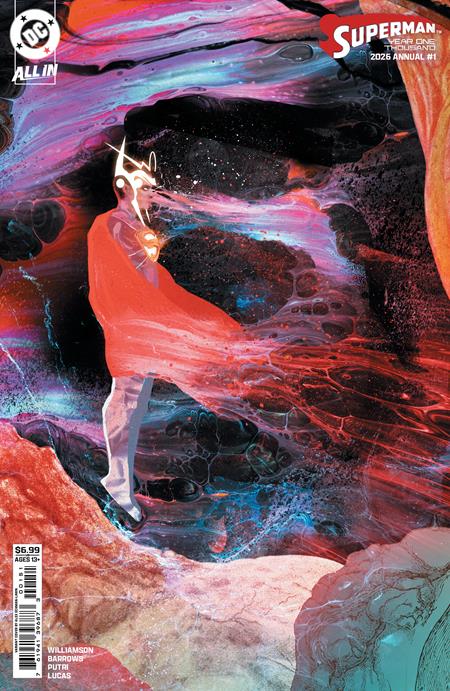 Superman Annual: Year One Thousand 1 Comic Alex Eckman-Lawn Variant DC Comics 2026