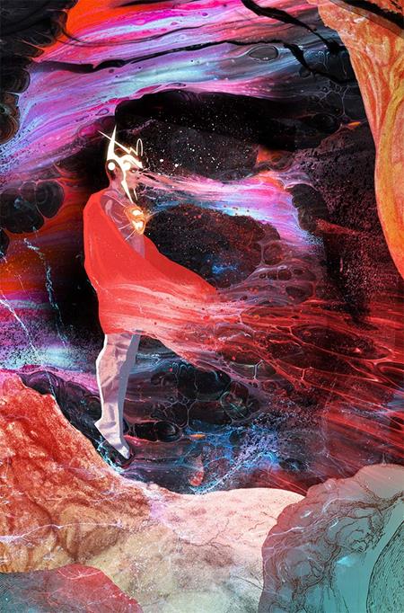 SUPERMAN ANNUAL YEAR ONE THOUSAND #1 (ONE SHOT) CVR E ALEX ECKMAN-LAWN CARD STOCK VAR (DC K.O.) DC Comics Joshua Williamson Eddy Barrows, Yasmine Putri Alex Eckman-Lawn PREORDER