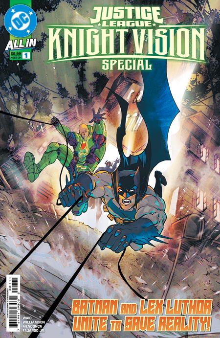 JUSTICE LEAGUE KNIGHT VISION SPECIAL #1 (ONE SHOT) CVR A CARMINE DI GIANDOMENICO DC Comics Mark Waid, Joshua Williamson Miguel Mendonca Carmine Di Giandomenico PREORDER