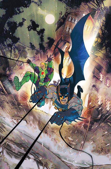 JUSTICE LEAGUE KNIGHT VISION SPECIAL #1 (ONE SHOT) CVR A CARMINE DI GIANDOMENICO DC Comics Mark Waid, Joshua Williamson Miguel Mendonca Carmine Di Giandomenico PREORDER