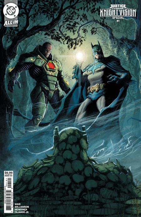 Justice League: Knight Vision Special 1 Comic Juan Ferreyra Variant DC Comics 2026