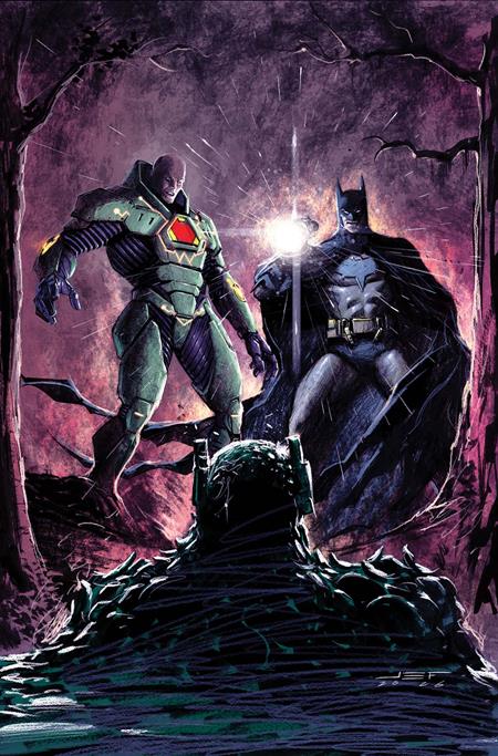 JUSTICE LEAGUE KNIGHT VISION SPECIAL #1 (ONE SHOT) CVR B JUAN FERREYRA CARD STOCK VAR DC Comics Mark Waid, Joshua Williamson Miguel Mendonca Juan Ferreyra PREORDER