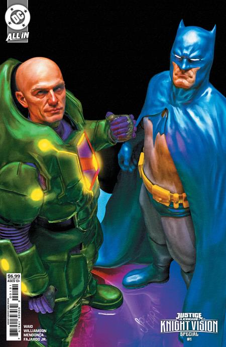 Justice League: Knight Vision Special 1 Comic Mark Spears Variant DC Comics 2026