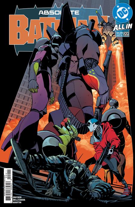 ABSOLUTE BATMAN #22 CVR A NICK DRAGOTTA DC Comics Scott Snyder Werther Dell Edera Nick Dragotta PREORDER