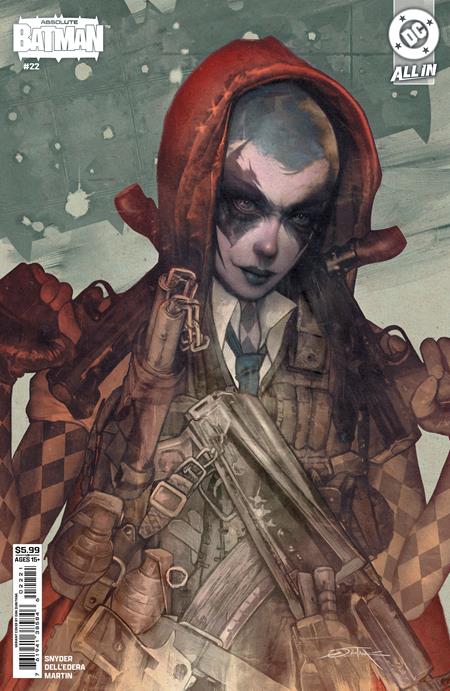 ABSOLUTE BATMAN #22 CVR B DAN QUINTANA CARD STOCK VAR DC Comics Scott Snyder Werther Dell Edera Dan Quintana PREORDER