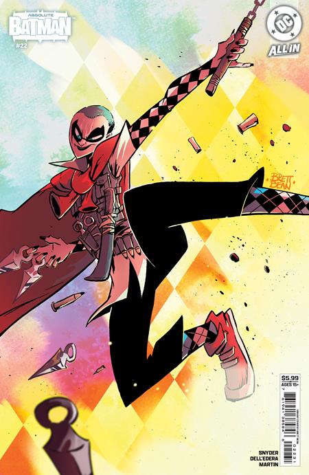 ABSOLUTE BATMAN #22 CVR C BRETT BEAN CARD STOCK VAR DC Comics Scott Snyder Werther Dell Edera Brett Bean PREORDER
