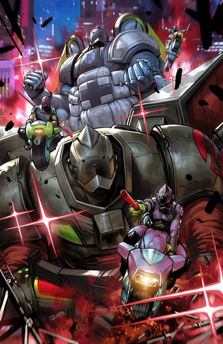 ABSOLUTE BATMAN #22 CVR D DERRICK CHEW CARD STOCK VAR DC Comics Scott Snyder Werther Dell Edera Derrick Chew PREORDER