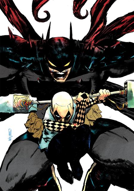 ABSOLUTE BATMAN #22 CVR E INC 1:25 WERTHER DELL EDERA CARD STOCK VAR DC Comics Scott Snyder Werther Dell Edera Werther Dell Edera PREORDER