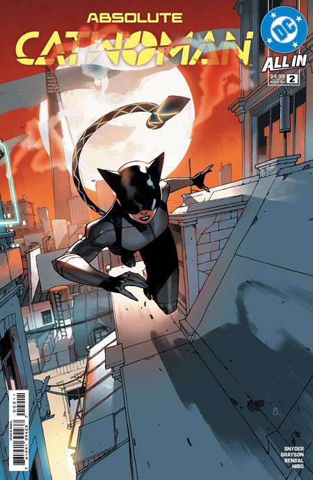 ABSOLUTE CATWOMAN #2 (OF 6) CVR A BENGAL DC Comics Che Grayson, Scott Snyder Bengal Bengal PREORDER