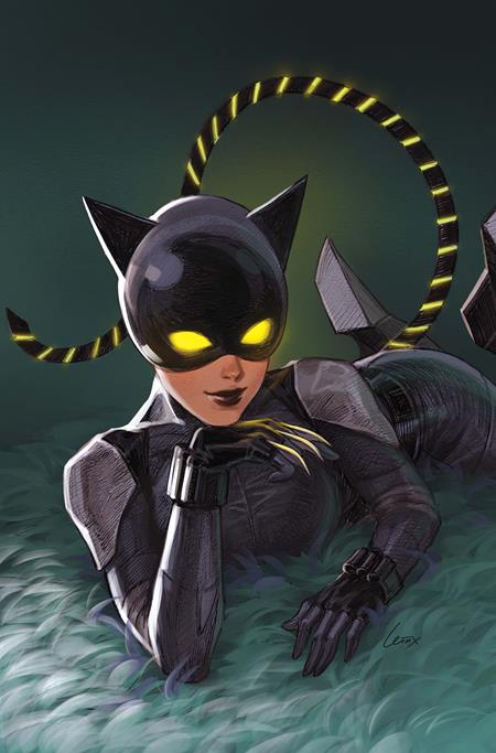 ABSOLUTE CATWOMAN #2 (OF 6) CVR B LESLEY LEIRIX LI CARD STOCK VAR DC Comics Che Grayson, Scott Snyder Bengal Lesley Leirix Li PREORDER