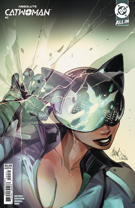 ABSOLUTE CATWOMAN #2 (OF 6) CVR C MIRKA ANDOLFO CARD STOCK VAR DC Comics Che Grayson, Scott Snyder Bengal Mirka Andolfo PREORDER