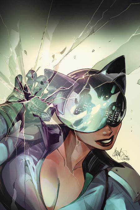 ABSOLUTE CATWOMAN #2 (OF 6) CVR C MIRKA ANDOLFO CARD STOCK VAR DC Comics Che Grayson, Scott Snyder Bengal Mirka Andolfo PREORDER