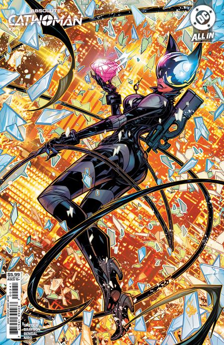 ABSOLUTE CATWOMAN #2 (OF 6) CVR D JONBOY MEYERS CARD STOCK VAR DC Comics Che Grayson, Scott Snyder Bengal Jonboy Meyers PREORDER