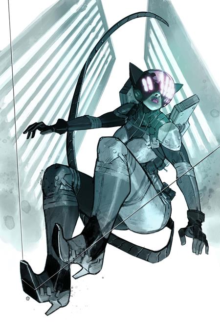 ABSOLUTE CATWOMAN #2 (OF 6) CVR E INC 1:25 ERIC CANETE CARD STOCK VAR DC Comics Che Grayson, Scott Snyder Bengal Eric Canete PREORDER