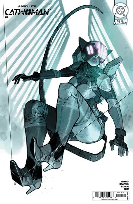 Absolute Catwoman 2 Comic Eric Canete Incentive Variant (1:25) DC Comics 2026
