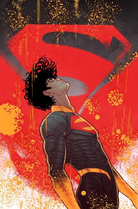 ABSOLUTE SUPERMAN #21 CVR D MARGUERITE SAUVAGE CARD STOCK VAR DC Comics Jason Aaron Rafa Sandoval Marguerite Sauvage PREORDER