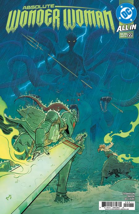 ABSOLUTE WONDER WOMAN #22 CVR A HAYDEN SHERMAN DC Comics Kelly Thompson Dillon Snook Hayden Sherman PREORDER