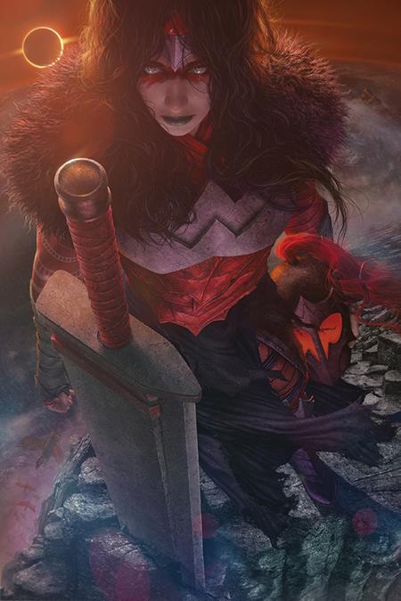 ABSOLUTE WONDER WOMAN #22 CVR C RAHZZAH CARD STOCK VAR DC Comics Kelly Thompson Dillon Snook Rahzzah PREORDER