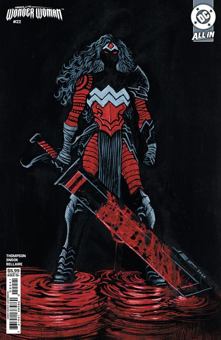 ABSOLUTE WONDER WOMAN #22 CVR D JUAN FERREYRA CARD STOCK VAR DC Comics Kelly Thompson Dillon Snook Juan Ferreyra PREORDER