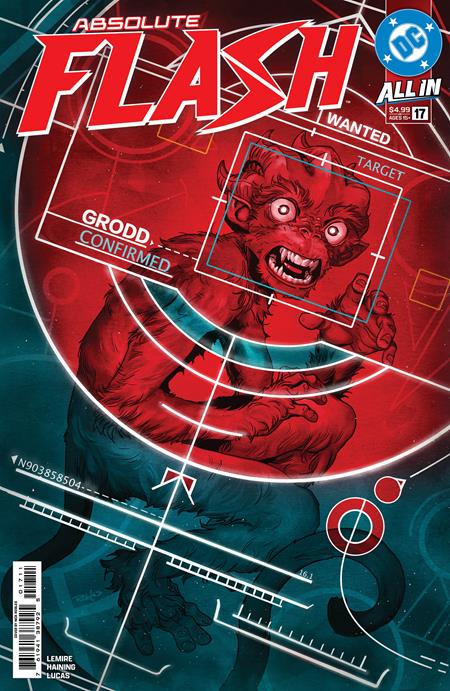 Absolute Flash 17 Comic Nick Robles DC Comics 2026