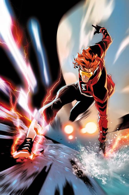 ABSOLUTE FLASH #17 CVR B DEXTER SOY CARD STOCK VAR DC Comics Jeff Lemire Haining Dexter Soy PREORDER