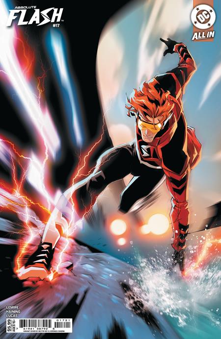 Absolute Flash 17 Comic Dexter Soy Variant DC Comics 2026