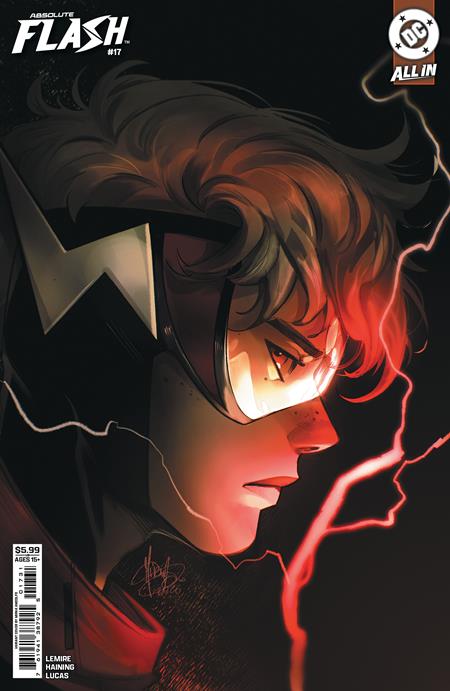 Absolute Flash 17 Comic Mirka Andolfo Variant DC Comics 2026